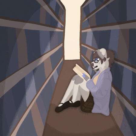 lottie in the library void
